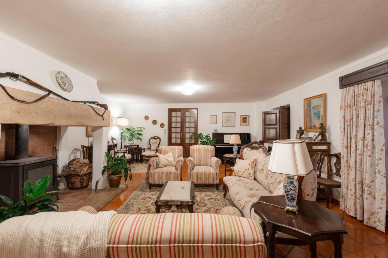 Casa Da Avo Genoveva Pension Tomar Buitenkant foto