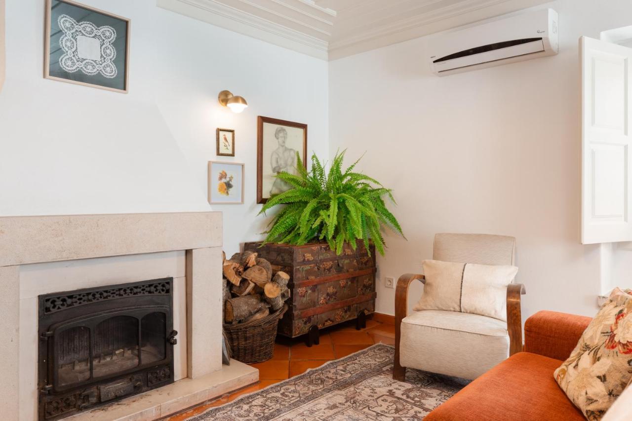 Casa Da Avo Genoveva Pension Tomar Buitenkant foto