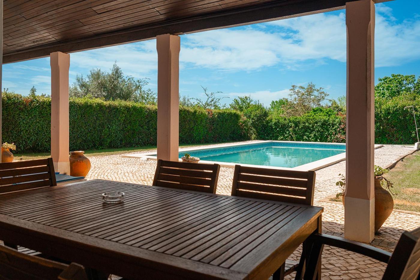 Casa Da Avo Genoveva Pension Tomar Buitenkant foto