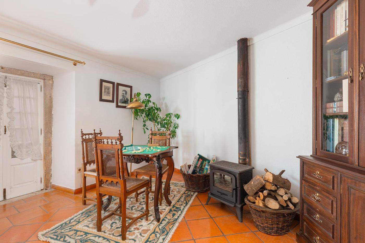 Casa Da Avo Genoveva Pension Tomar Buitenkant foto