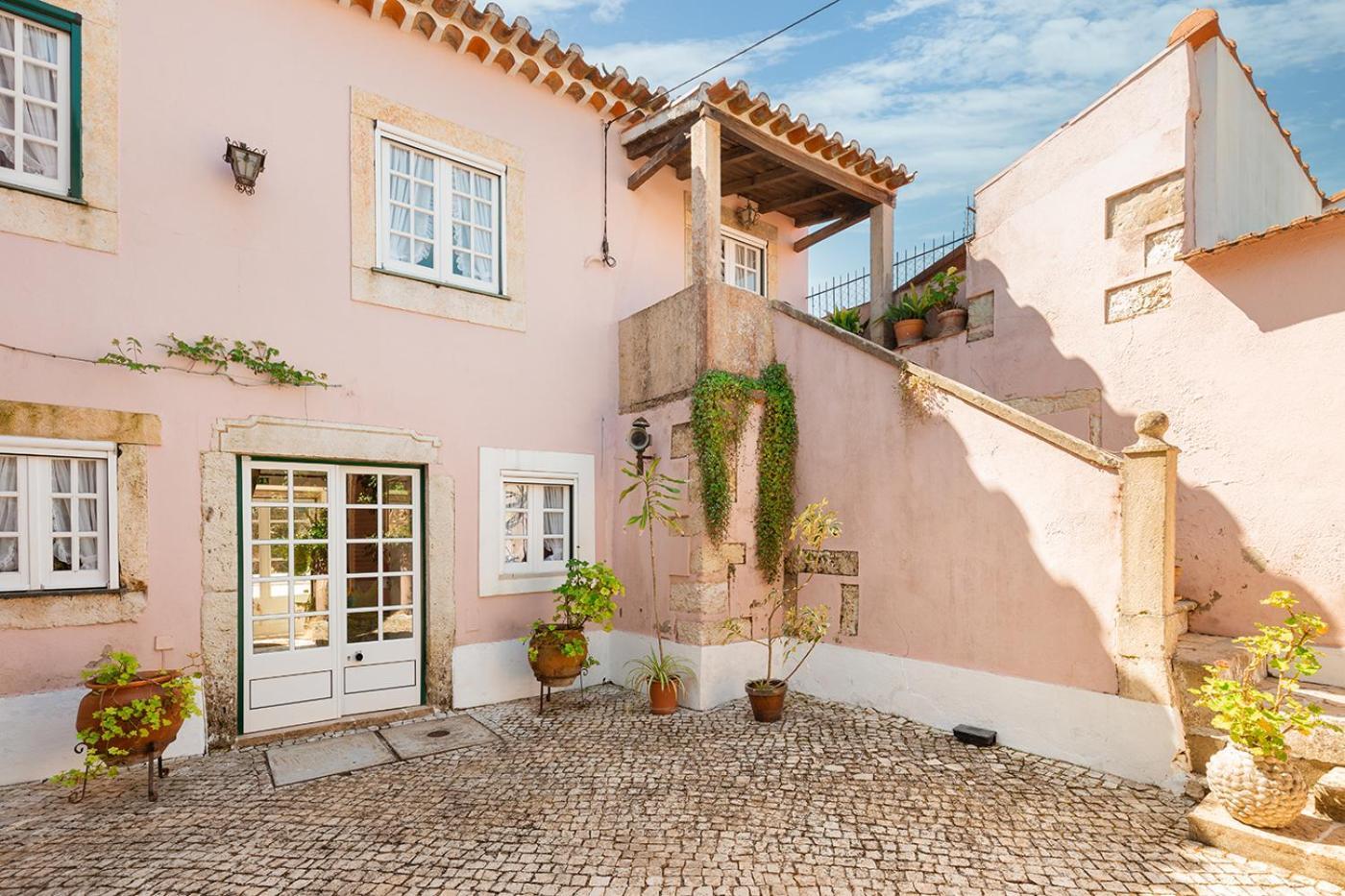 Casa Da Avo Genoveva Pension Tomar Buitenkant foto
