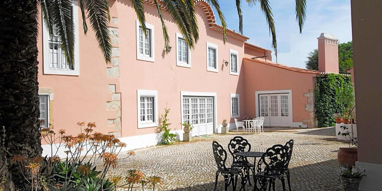 Casa Da Avo Genoveva Pension Tomar Buitenkant foto