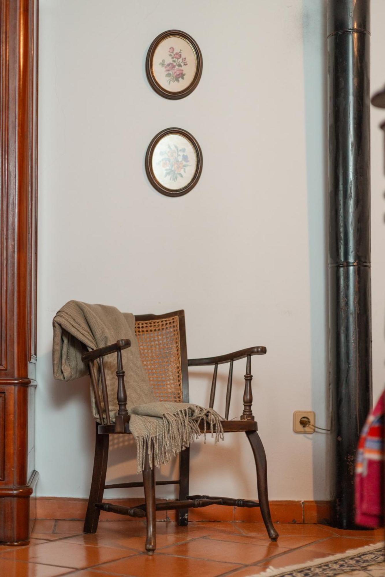 Casa Da Avo Genoveva Pension Tomar Buitenkant foto