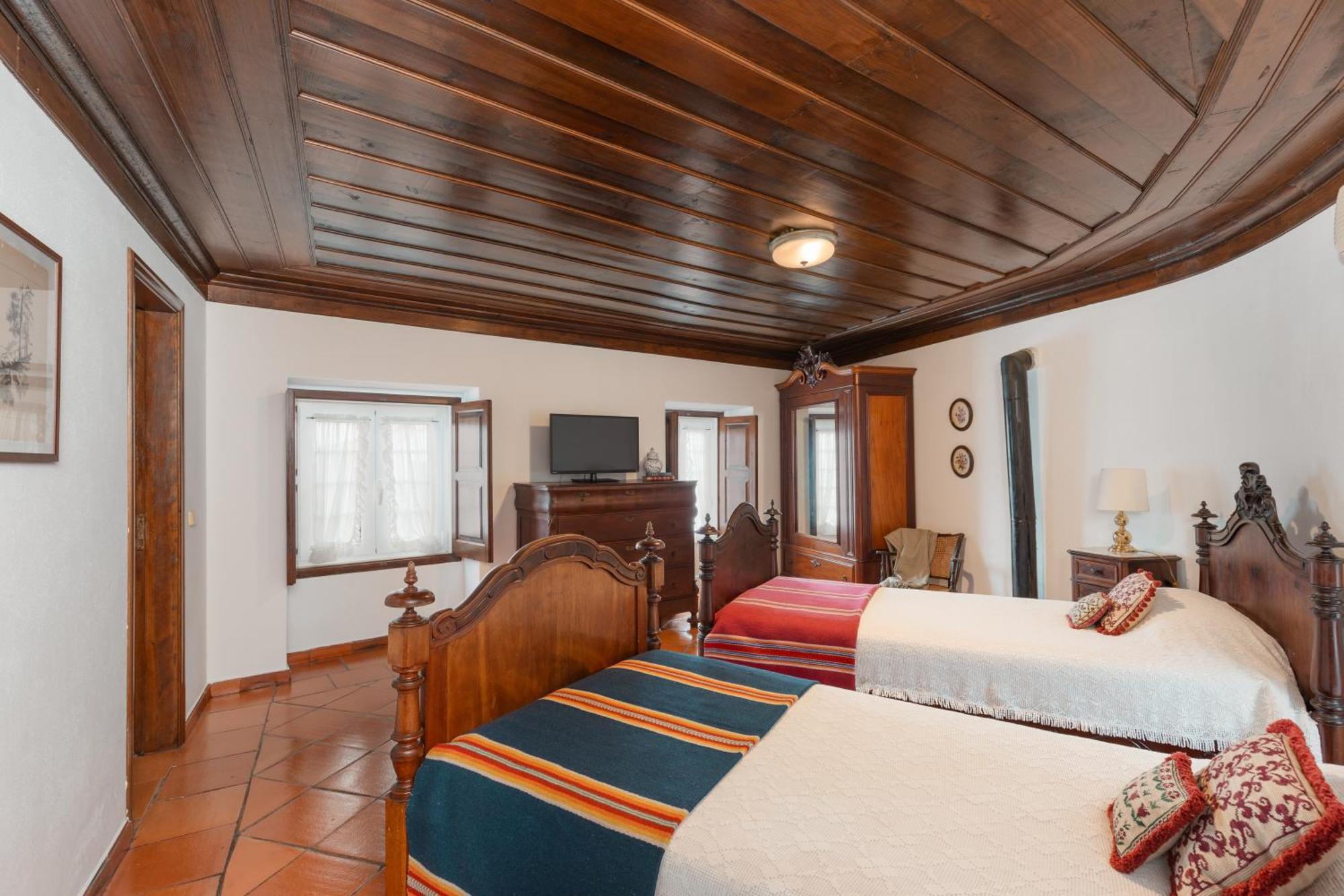 Casa Da Avo Genoveva Pension Tomar Buitenkant foto