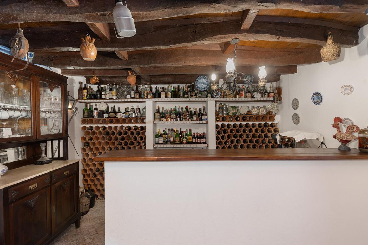 Casa Da Avo Genoveva Pension Tomar Buitenkant foto