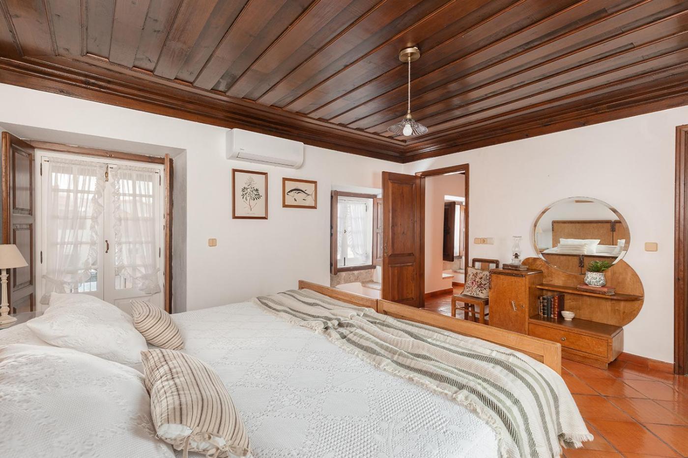 Casa Da Avo Genoveva Pension Tomar Buitenkant foto