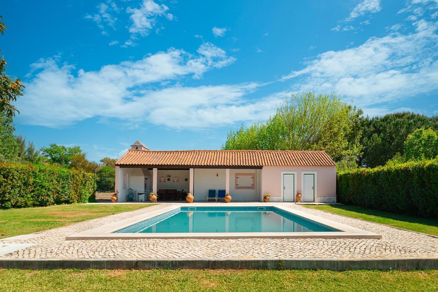 Casa Da Avo Genoveva Pension Tomar Buitenkant foto