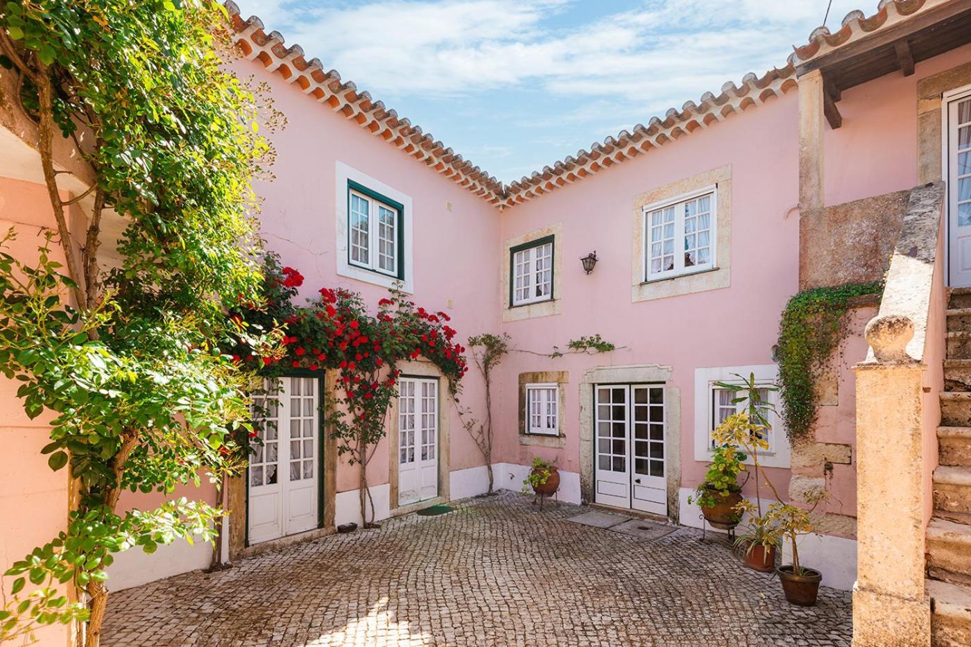 Casa Da Avo Genoveva Pension Tomar Buitenkant foto